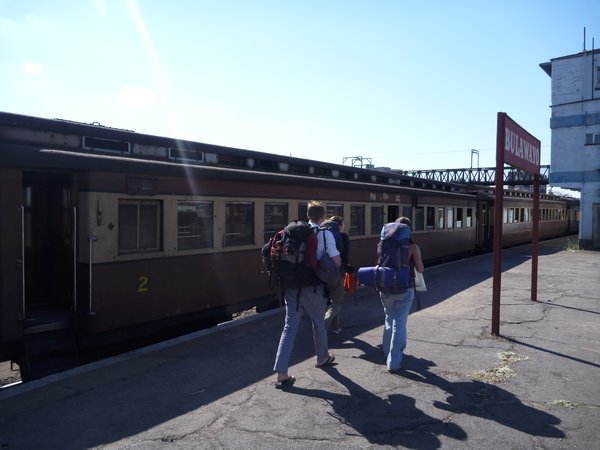 The Bulawayo train
