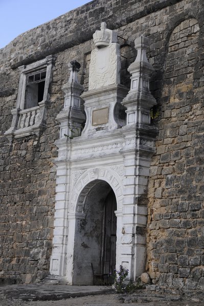 Fort Main entrance