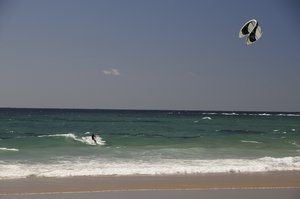 Tofo - Kite Surfing