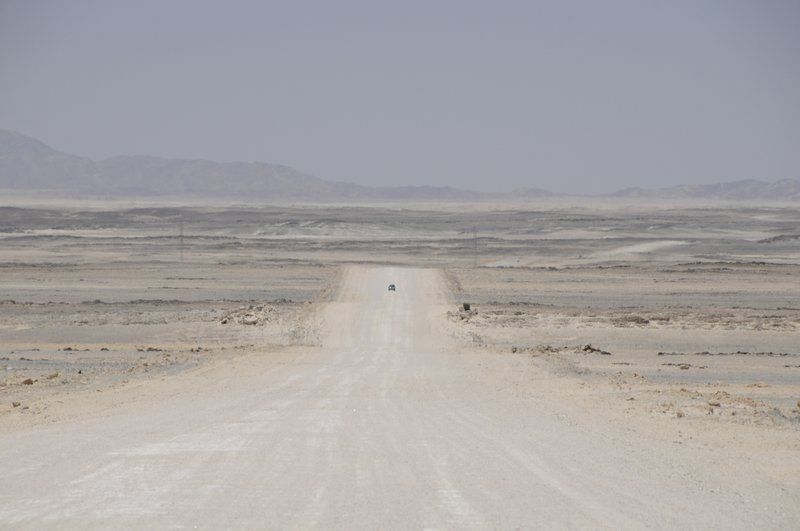 The road after Walvis Bay to Sous.