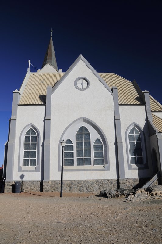 Luderitz cathedral