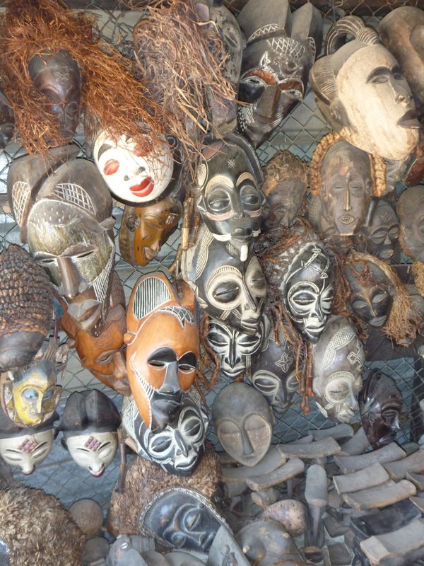 masks at market