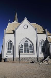 Luderitz cathedral