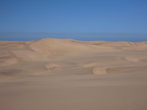 the dunes of Swakupmund