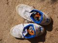 17 - surely first Dunlop Volleys to be worn in Somaliland