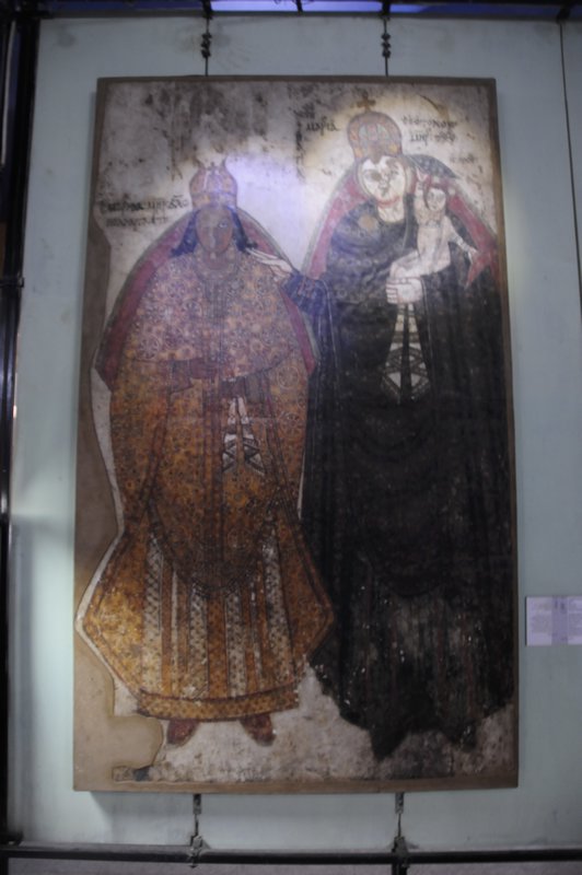 14 - Christian frescoes