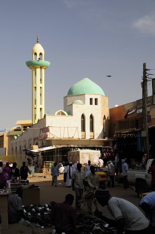 20 - back streets of Khartoum got questioned by locals for this photo