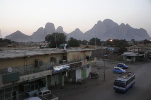 22 - Kassala and Taka mts in background