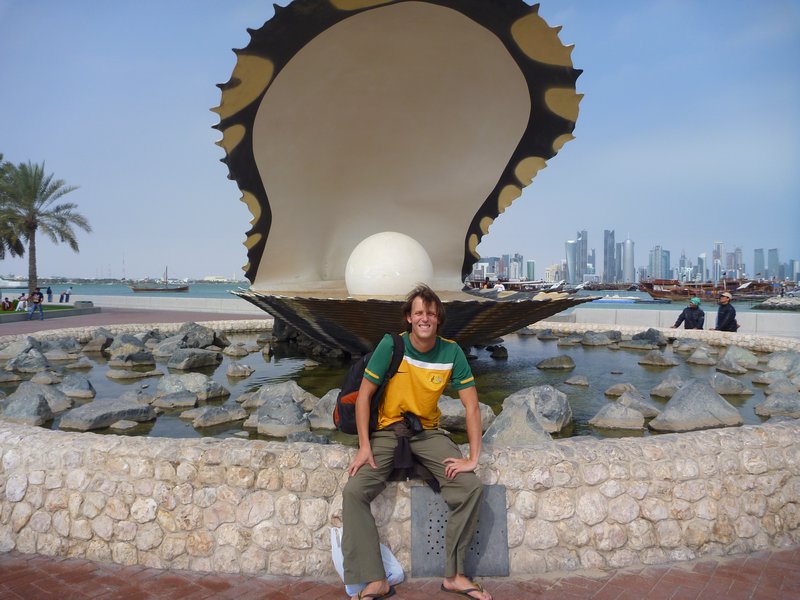 17 - me at the big shell or pearl