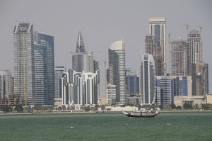 1 - Doha downtwon