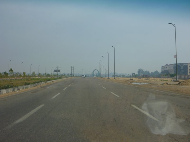 Ismalia to Cairo road