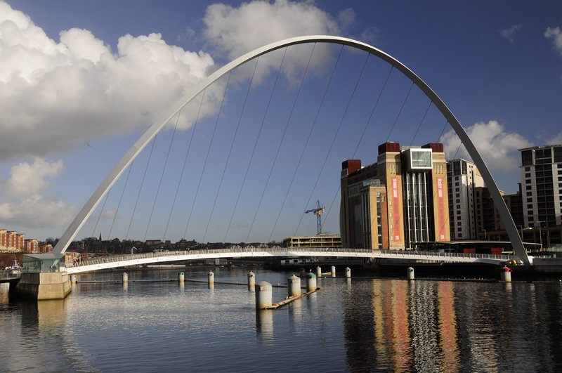 3 - Millenium Bridge Newcastle