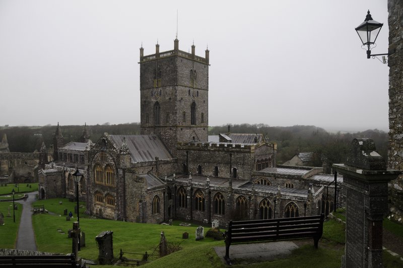 8 - St David's Cathedral Wales