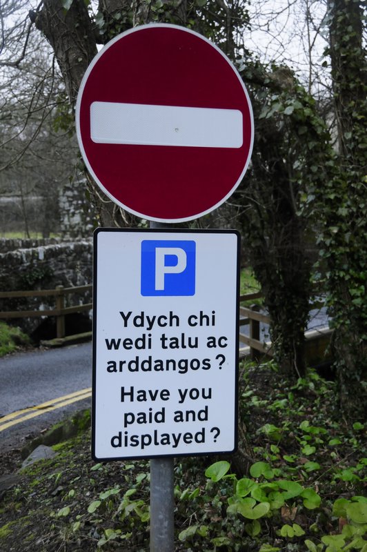 11 - Welsh language before English in most cases