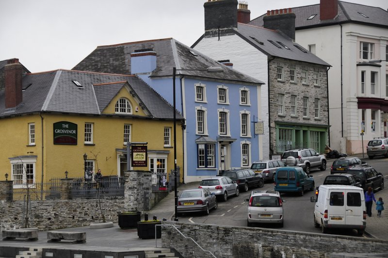 14 - Cardigan town Wales