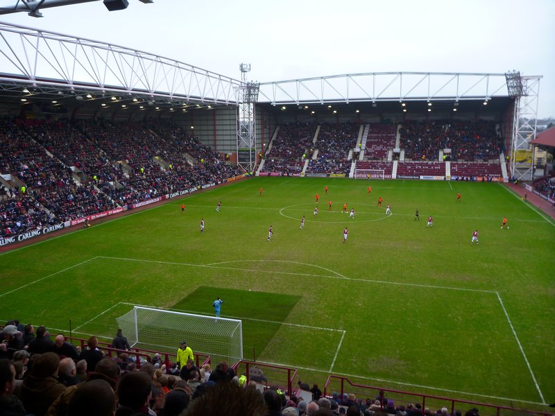 68 - Hearts of Midlothian vs Dundee Utd at Tyncastle, Edinburgh