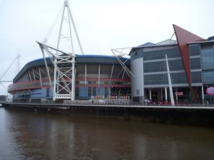 65 - stadium from the outside