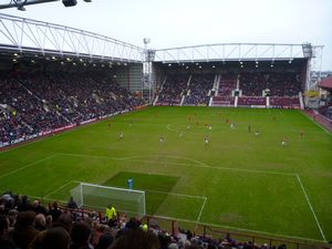 68 - Hearts of Midlothian vs Dundee Utd at Tyncastle, Edinburgh