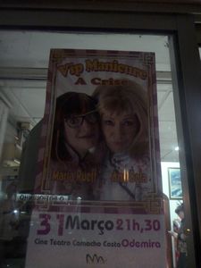 101 - is this Portugals version of Kath and Kim