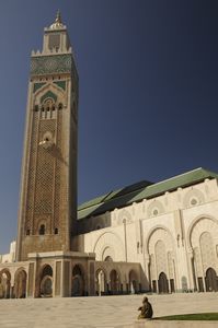 48- Hasan II Mosque - 3rd largest mosque in the world