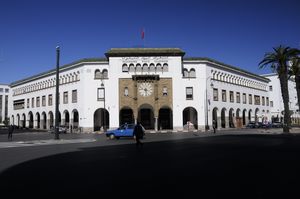 56 - the post office at Rabat