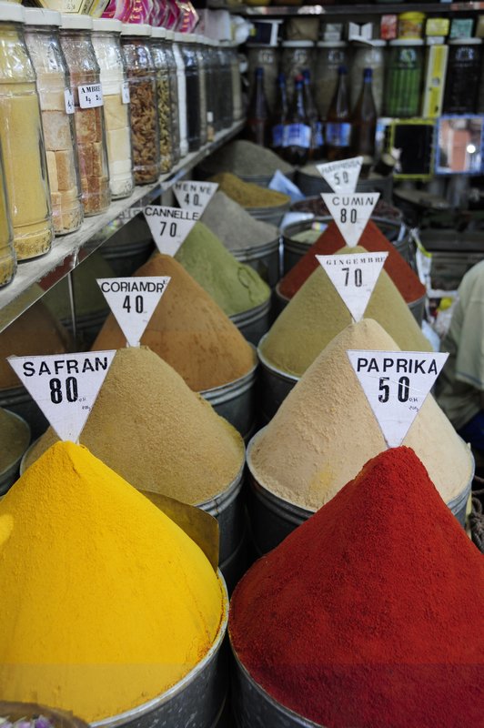 3 - Spices in Marrakesh