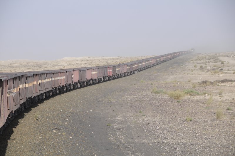 18 - the iron ore wagons