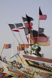 54 - flags on boat