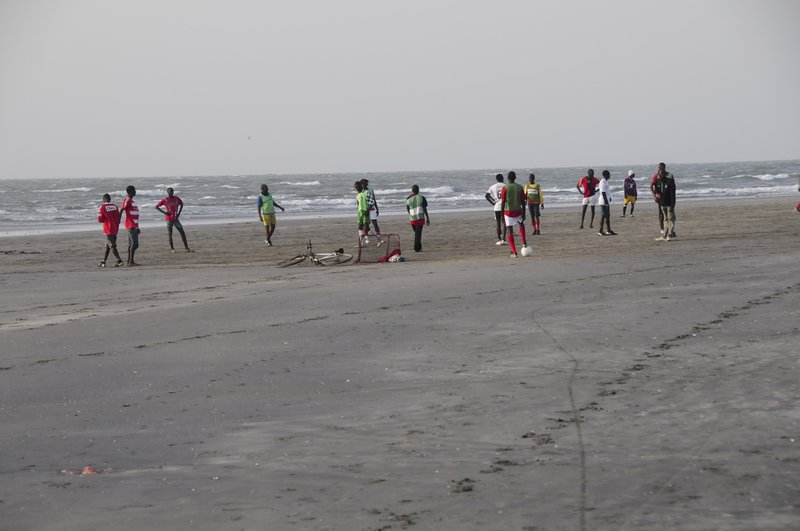 7- arvo soccer on the beach