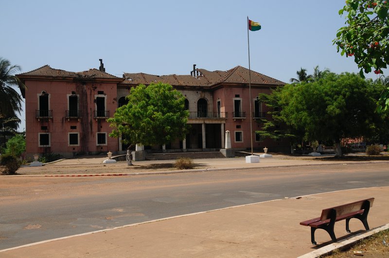 1 - Former Presidential Palace