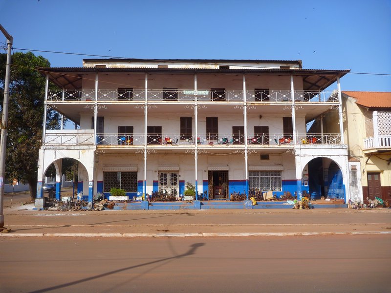 17 - the front of hotel