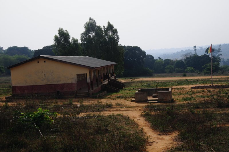 7 - Village school at Pouke