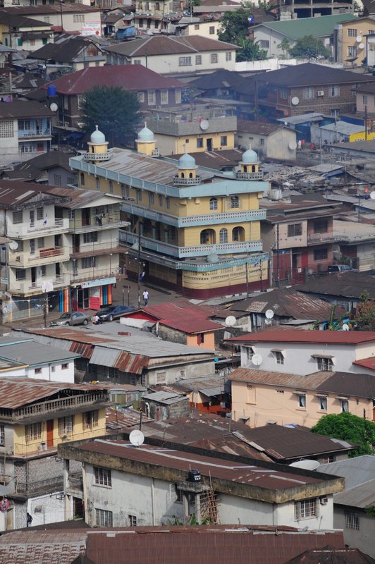 2 - colonial building in Freetown