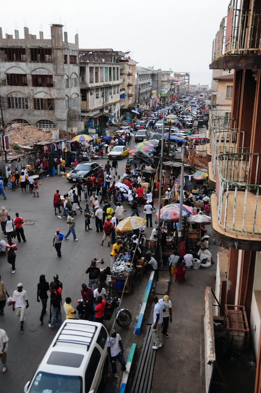 10 - Freetown streets