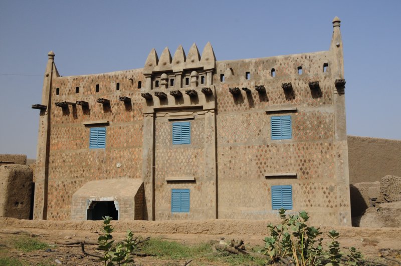 20 - Morrocan version of Djenne home