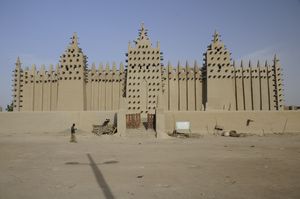 1 - Djenne in the morning