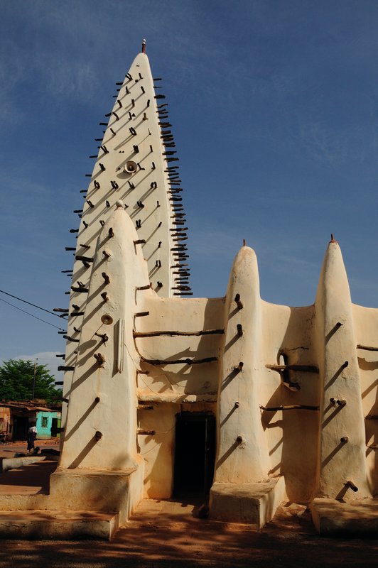 25 - mosque at Bobo-Dioulasso