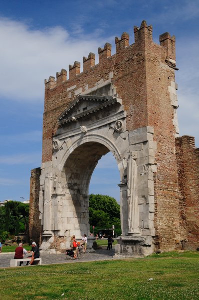 20 - Gate at Rimini