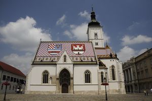 1  - Zagreb Old town Cathedral