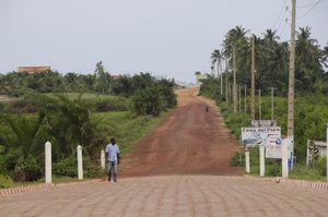 1 - My final scenic look at Benin - the last road for the slaves