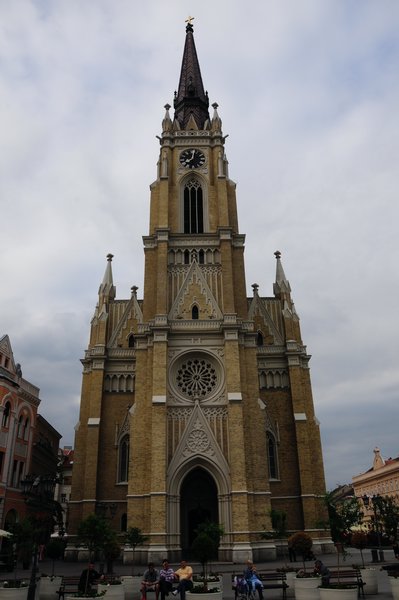 17 - Novi Sad cathedral