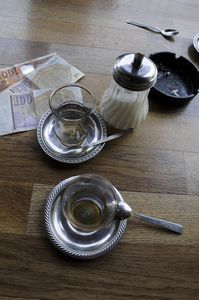 44- tea in the market