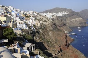 35 - look back at Oia