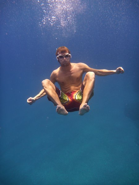 4 - me underwater