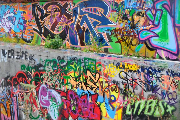 5 - Graffiti in Sophia