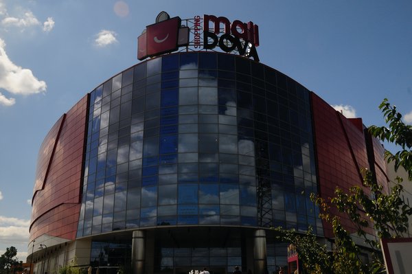 5 - Best Shopping centre name in the world Mall Dova in Moldova