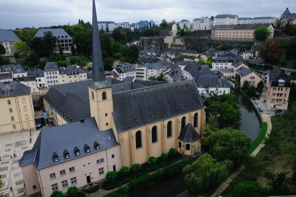 3 - Luxemburg City