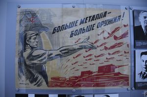 1 - Soviet propoganda at the Great Patriotic War Museum