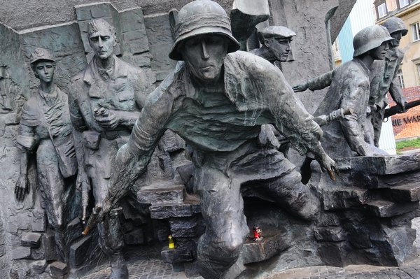 1 - Warsaw's War memorial