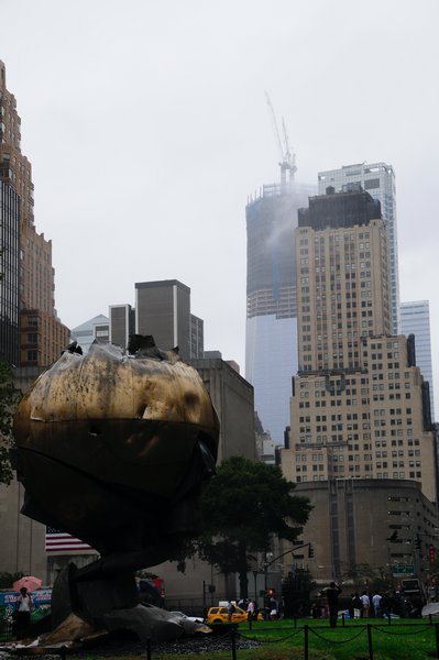 7 - the sphere and new world trade centre building